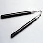 12 in. Round Grip Speedchuck Wood Nunchakus