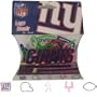 Forever Collectibles NFL New York Giants Logo Bandz 2nd Version