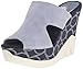 Nine West Women's Winsome Suede Wedge Sandal