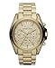 Michael Kors Women's MK5605 Bradshaw Gold Watch