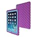 Gumdrop Cases Drop Tech Color Case for the iPad 2,3,4- Purple /Light Blue (CUST-DTPD3-PUR_FRM-PD3-LTBLU)