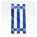 Hertha BSC Berlin 80040-16 Hertha Handtuch Blockstreifen