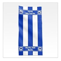 Hertha BSC Berlin 80040-16 Hertha Handtuch Blockstreifen