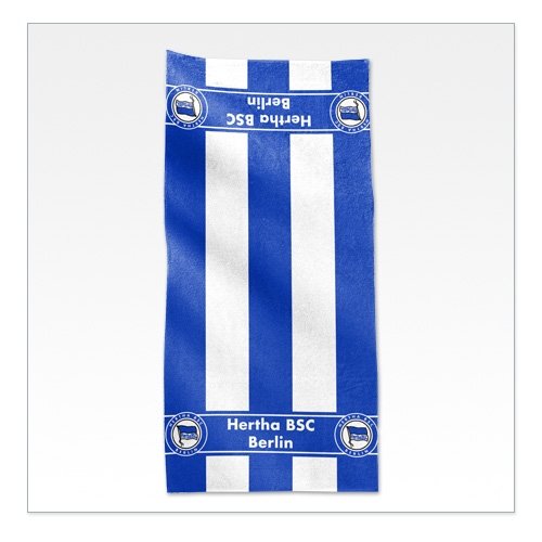Hertha BSC Berlin 80040-16 Hertha Handtuch Blockstreifen Preisvergleich