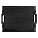 G.E.T. Black SAN Plastic 18" x 14" Room Service Tray