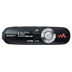 Sony NWZ-B142 2GB USB-MP3-Player Farbe Schwarz