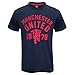 Manchester United Football Club Official Soccer Gift Mens T-Shirt Navy XL