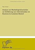 IMAGE OF Analyse von Marketinginstrumenten zur Einführung von Internetmarken im Business-to-Customer-Bereich (German Edition)