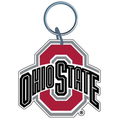 Ohio State Buckeyes Official Logo Key Ring