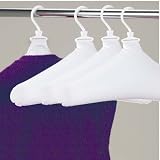 Inflatable Travel & Laundry Hangers Drip Dry Clothes SET of 4 by Whitney Design