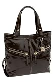 Dooney & Bourke 'Sara - Small' Patent Leather Bucket Bag - Mink Color