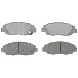 ACDelco 14D465C Advantage Front Ceramic Disc Brake Pad Set by ACDelco