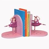 Kidorable Ballet Dancer Bookends