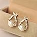 Sunshiny New Style Women Ladies Elegant Crystal Rhinestone Studs Earrings Ear Stud