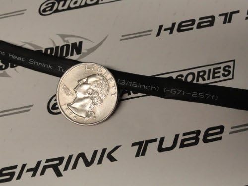 Car Truck Heat Shrink 20 FOOT FEET ROLL 3/16 Inch Tube Tubing Electronic