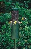 Classic Feeder w/Built-In Squirrel Baffle and Pole-Green