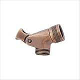 Alsons 5002 Pin Mount Swivel Connector, Chrome