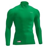 (アンダーアーマー)UNDER ARMOUR UAコールドギアコンプレッションステルスロングスリーブモックT MBB3881 スポーツスペシフィック メンズ ベースボール MBB3881 KLY KL