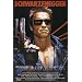 Terminator (Arnold Schwarzenegger with Gun) Movie Poster Print 80s - 24" X 36"