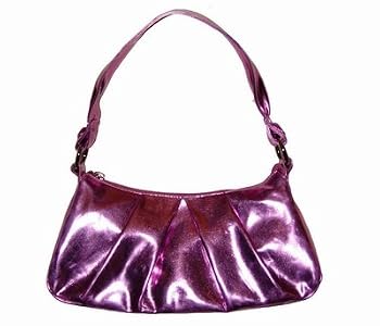 Bisadora Metallic Foil Hobo