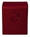 Ultra Pro Magic the Gathering: MTG Mana Magnetic Flip Box (Deck Box / 82771) Red