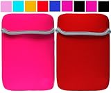 Acer Aspire One AO751h-1273 11.6-Inch Netbook 2 Color Reversible Sleeve Case Pouch (Many Color Available)
