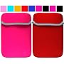Acer Aspire One AO751h-1273 11.6-Inch Netbook 2 Color Reversible Sleeve Case Pouch (Many Color Available)