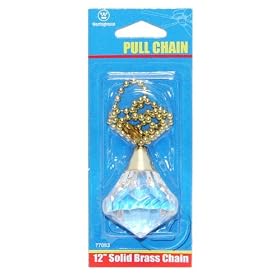 Westinghouse 77093 - Acrylic Diamond Pull Chain