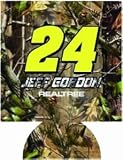 Jeff Gordon Motorsports Authentic Camouflage Collapsible Can Coolies by GPS Race Stuff