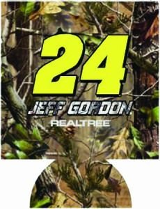 Jeff Gordon Motorsports Authentic Camouflage Collapsible Can Coolies by GPS Race Stuff