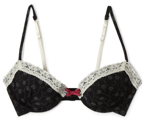 IZOD Women's Part Micro Lace Bra