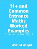 11+ and Common Entrance Maths Worked Examples