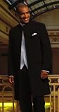 Review   / MENS BLACK TUXEDO 10 BUTTON HIGH FASHION IT'S. ONE OF A KIND!