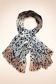 Limited Collection Leopard Print Lightweight Scarf