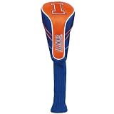 ILLINOIS FIGHTING ILLINI OFFICIAL GOLF CLUB NYLON HEAD COVER