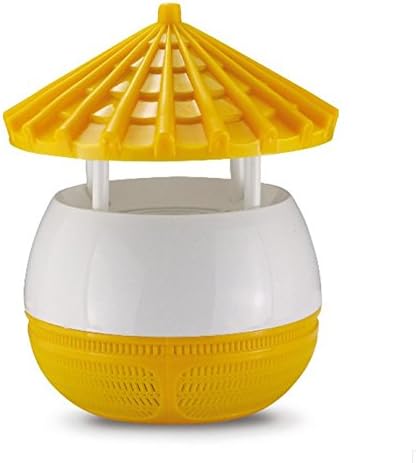 SmallBo Photocatalyst Mosquito Suction Type Insect Killer,Yellow
