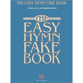 The Easy Hymn Fake Book Songbook