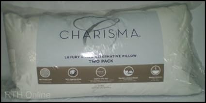 Charisma King Luxury Down Alternative Pillows 2pk Reviews
