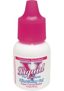 Body Action Liquid V Stimulating Gel, 1/3 oz