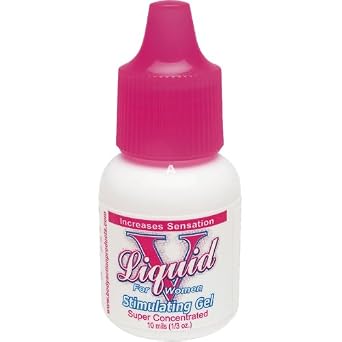 Body Action Liquid V Stimulating Gel, 1/3 oz