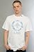 LRG The Life Cycle Tee in White,T-shirts for Men