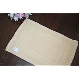 Cotton Loop Peach Bathmat
