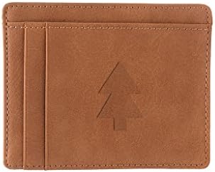 AYHENG Gravity Falls Dippers Logo Embossed Leather Card Holder Purse Bag Case Wallet Credit Card Protector