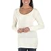 Juniors' Xhilaration Jersey Scoop Tunic - Angle Food