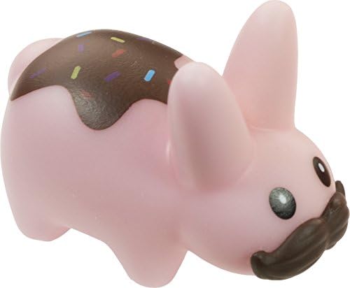 Labbit Strawberry Cupcake: ~1.5" Personal Happiness Kozik x Kidrobot Smorkin Mini-Figure