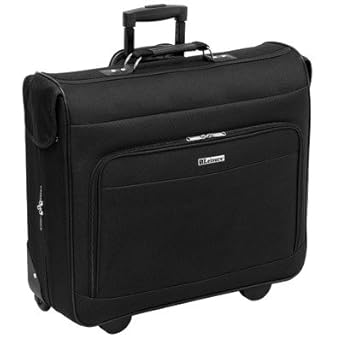 Wheeled 44" Garment Bag in Black