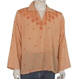 Mens Cotton Short Kurta India Chest 38 inches (gck121)