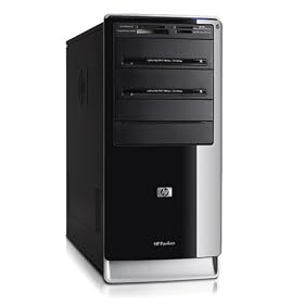 HP Pavilion A6152N Desktop PC (Intel Core 2 Quad Processor Q6600, 3 GB RAM, 400 GB Hard Drive, Vista Premium)