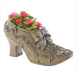 ANTIQUE SHOE WITH BOW by CoolWaterCanyon