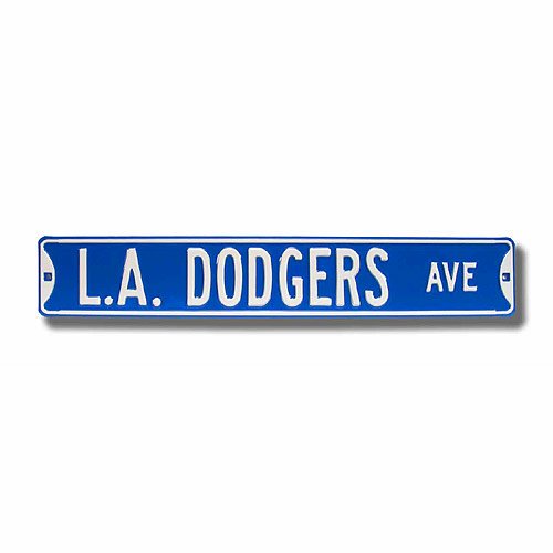 Authentic Street Signs Los Angeles Dodgers Street Sign